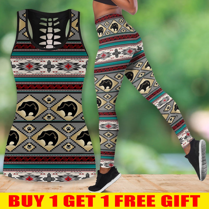 Native American Tank Top & Legging Set 02 WCS