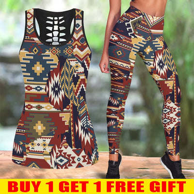 Native American Tank Top & Legging Set 03 WCS