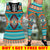 Native American Tank Top & Legging Set 04 WCS