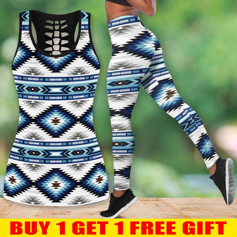 Native American Tank Top & Legging Set 05 WCS