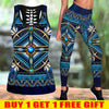 Native American Tank Top & Legging Set 10 WCS