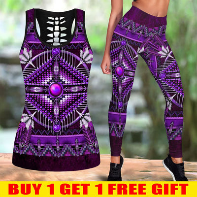 Native American Tank Top & Legging Set 11 WCS