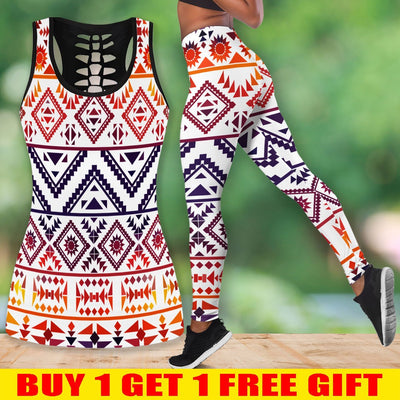 Native American Tank Top & Legging Set 22 WCS