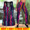 Native American Tank Top & Legging Set 23 WCS