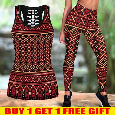 Native American Tank Top & Legging Set 27 WCS