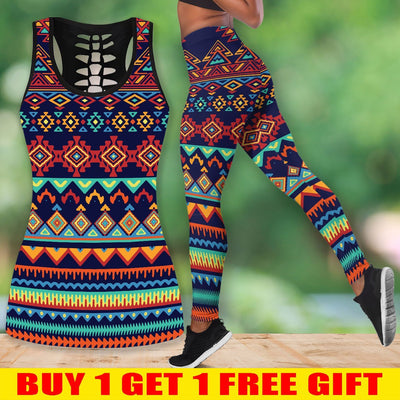 Native American Tank Top & Legging Set 30 WCS