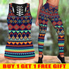 Native American Tank Top & Legging Set 30 WCS