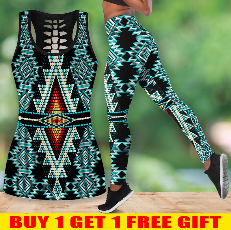 Native American Tank Top & Legging Set 25 WCS