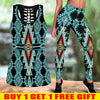 Native American Tank Top & Legging Set 25 WCS