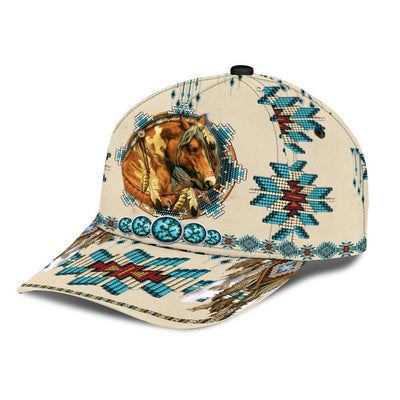 Native Pattern Horse - Cap WCS