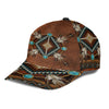 Mandala Brown Native American - Cap WCS