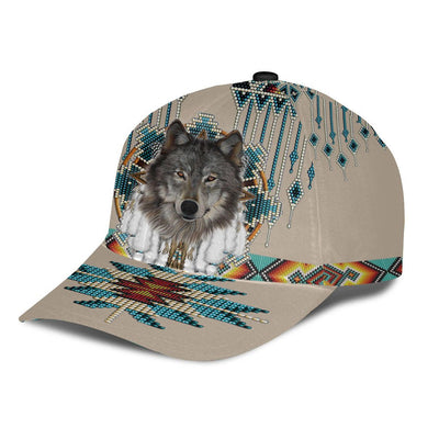 Native Wolf - Cap WCS