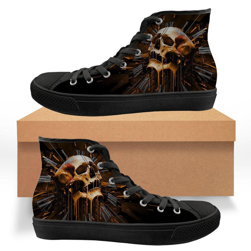 Beautiful Skull Shoes WCS