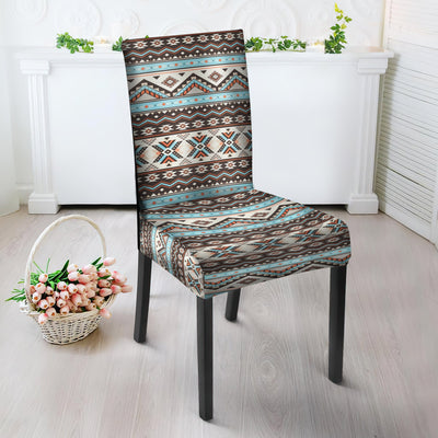 Multi Pattern Culture Design Native American Tablecloth - Chair cover WCS