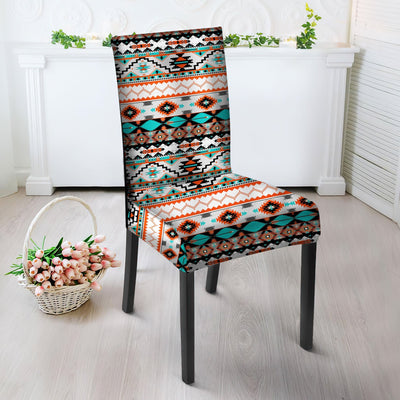 Multi Pattern Design Native American Tablecloth - Chair cover WCS