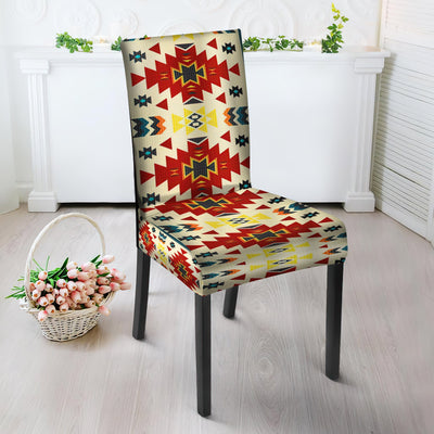 Multi Pattern Culture Design Native American Tablecloth - Chair cover WCS