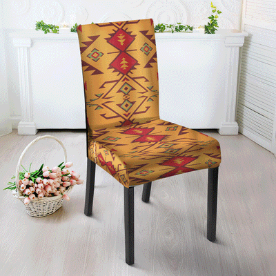 Pattern Tribe Design Native American Tablecloth - Chair cover WCS