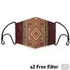 Native American Pattern Mask WCS