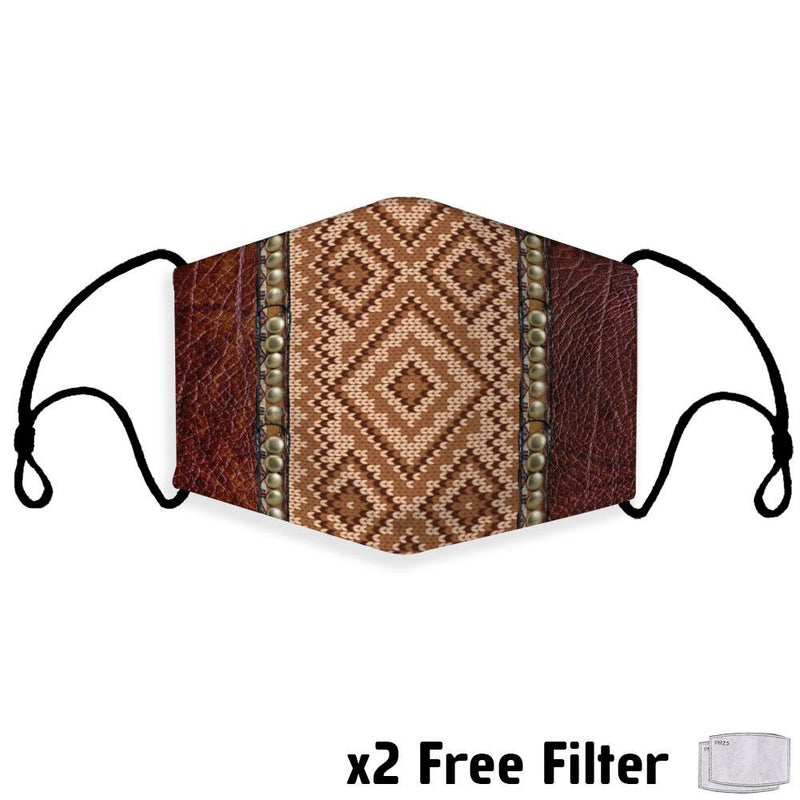 Native American Pattern Mask WCS