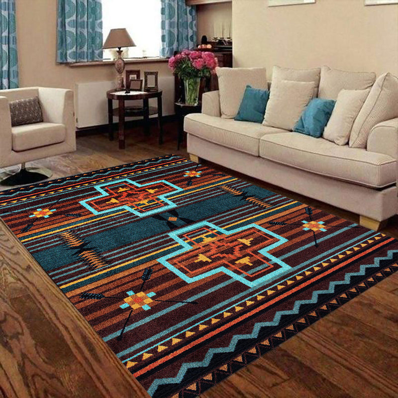 Native American Style Rug WCS