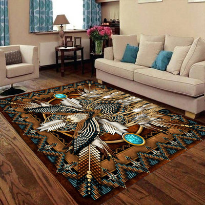 Eagle Native American Rug WCS