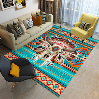 Buffalo Native American Rug WCS