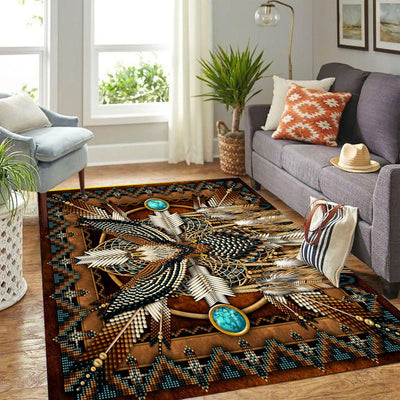 Eagle Native American Rug WCS