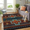 Native American Style Rug WCS