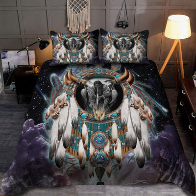 Black Buffalo Spirit Bedding Set WCS