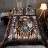 Wolf Native American Bedding Set WCS