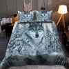 White Wolf Native American Bedding Set WCS