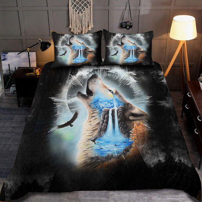 Native Wolf Bedding Set WCS