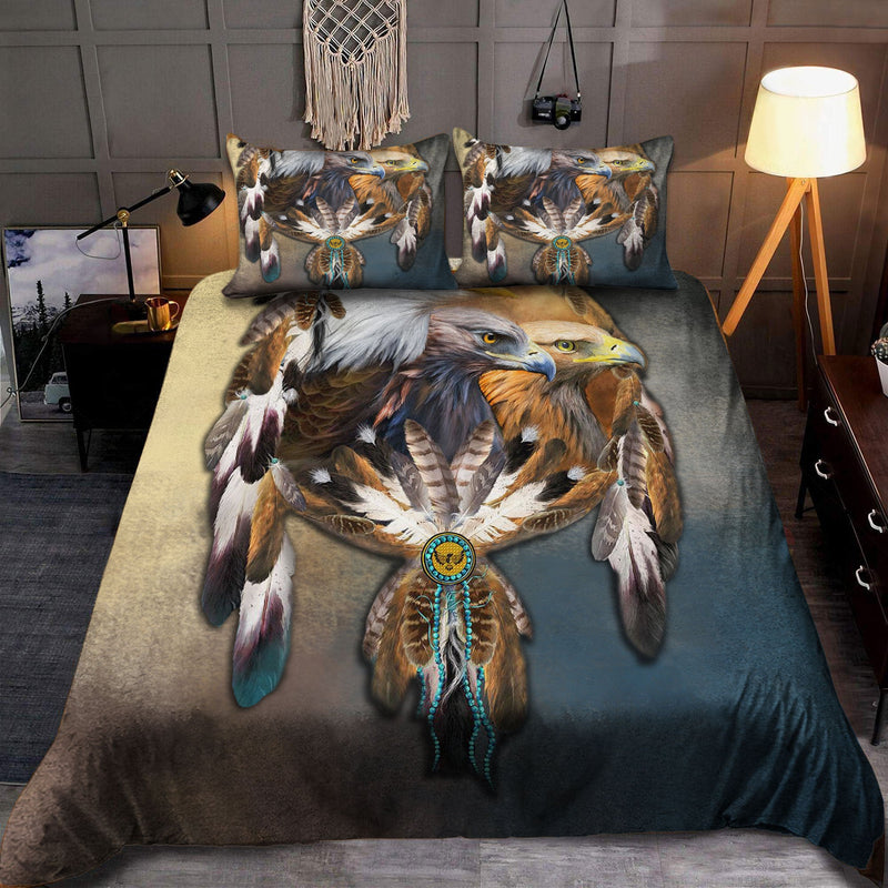 Two Eagle Dreamcatcher Bedding Set WCS