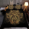 The Golden Owl Bedding Set WCS