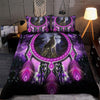 Purple Wolf Dream Bedding Set WCS