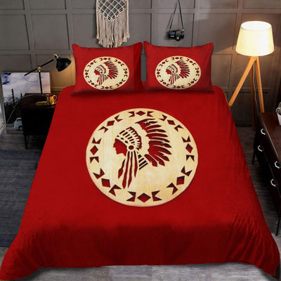 Red Native Bedding Set WCS