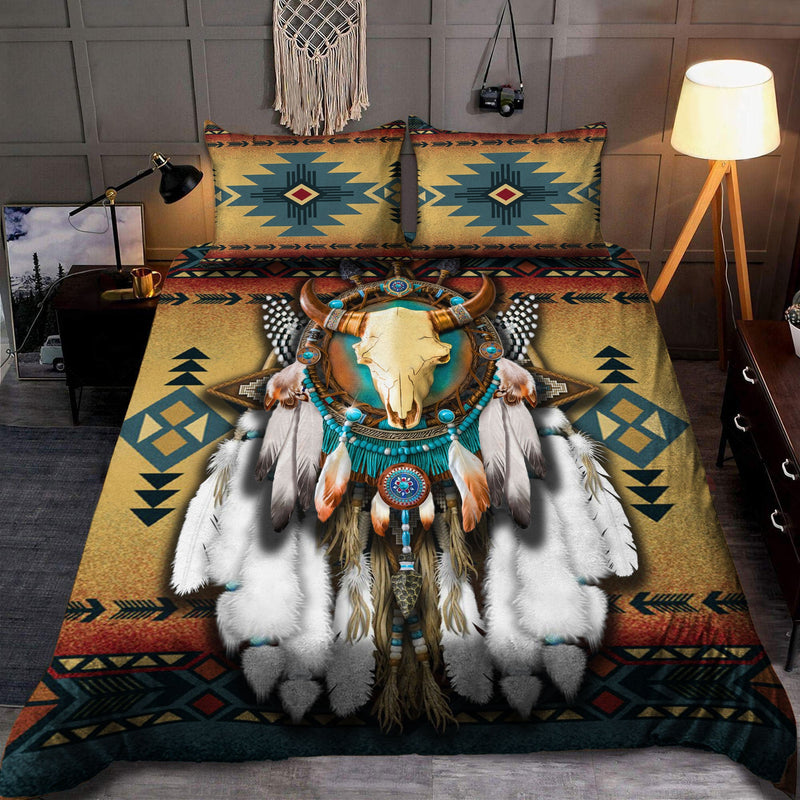 Native Yellow Bedding Set WCS