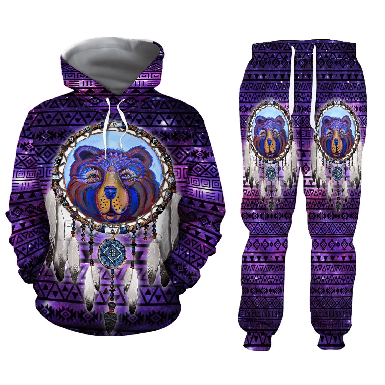 NATIVE HOODIE & SWEATPANTS SET WCS