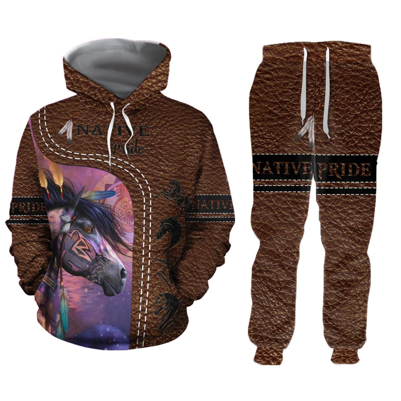 NATIVE HOODIE & SWEATPANTS SET WCS