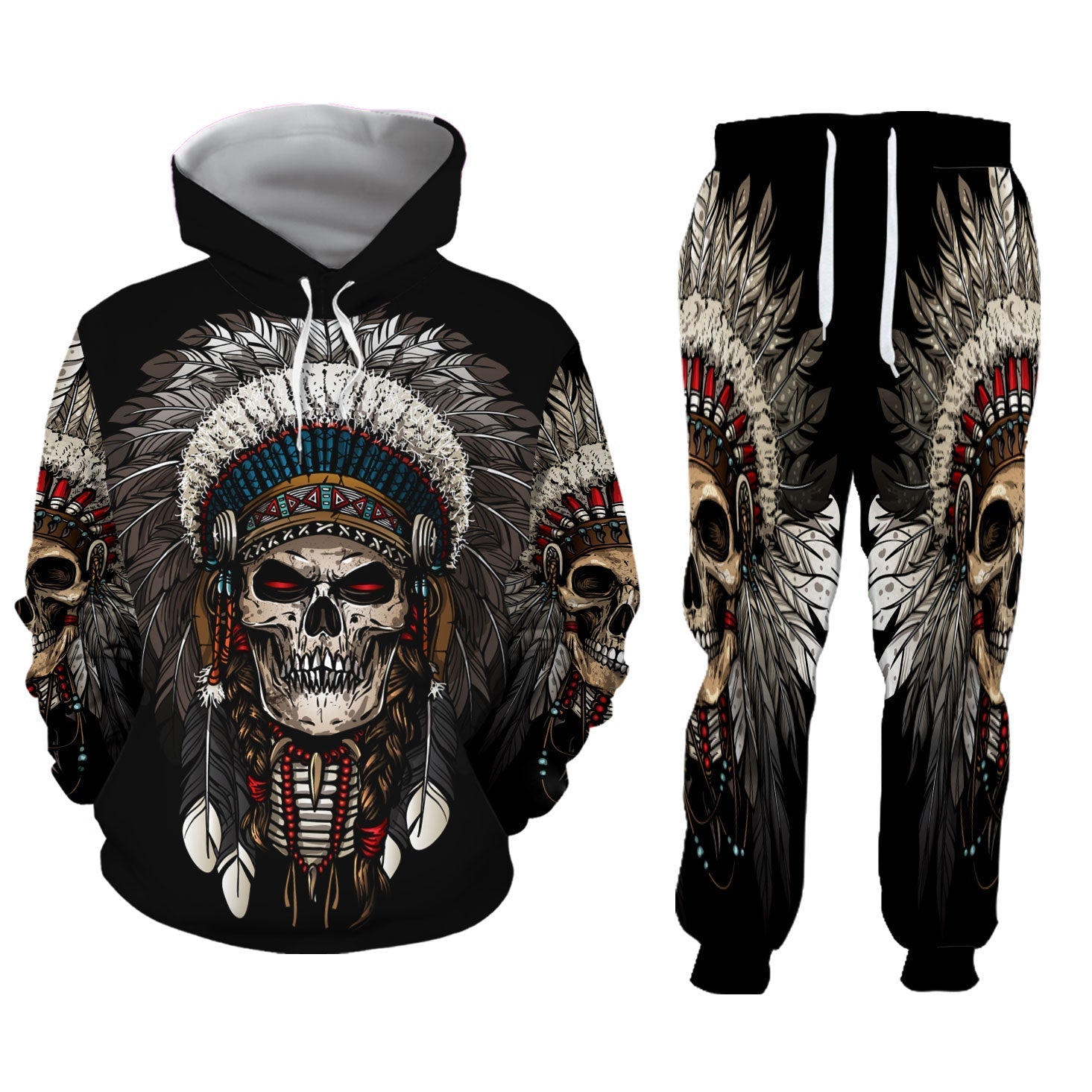 NATIVE HOODIE & SWEATPANTS SET WCS