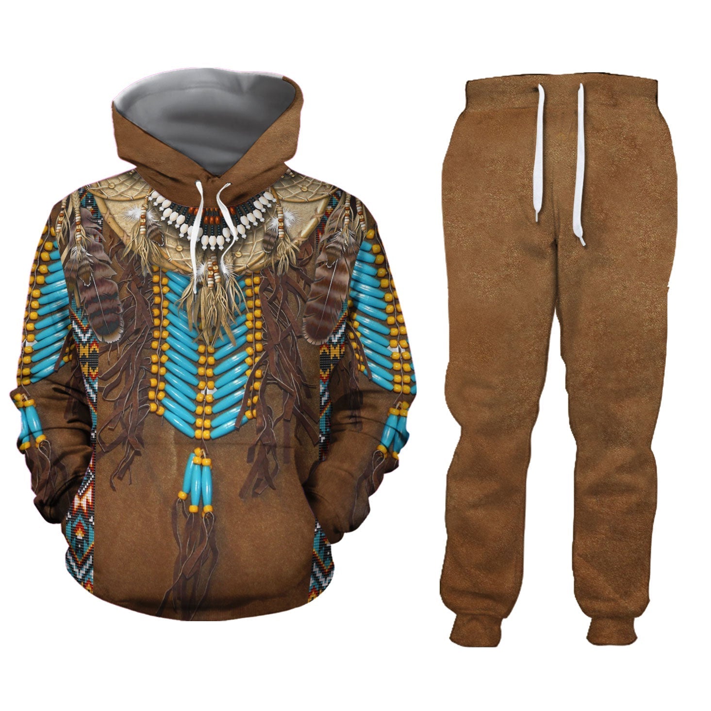 NATIVE HOODIE & SWEATPANTS SET WCS