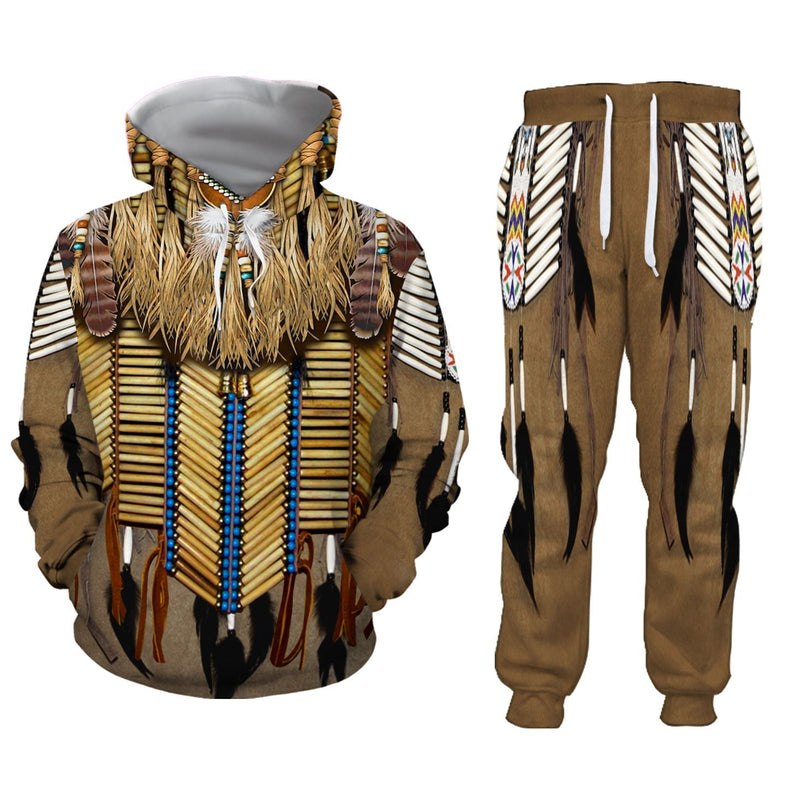 NATIVE HOODIE & SWEATPANTS SET WCS