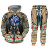 NATIVE HOODIE & SWEATPANTS SET WCS