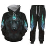 NATIVE HOODIE & SWEATPANTS SET WCS