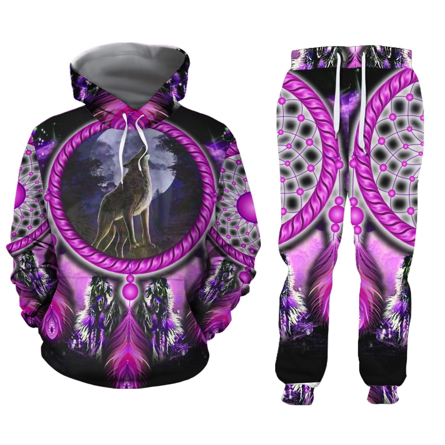 NATIVE HOODIE & SWEATPANTS SET WCS