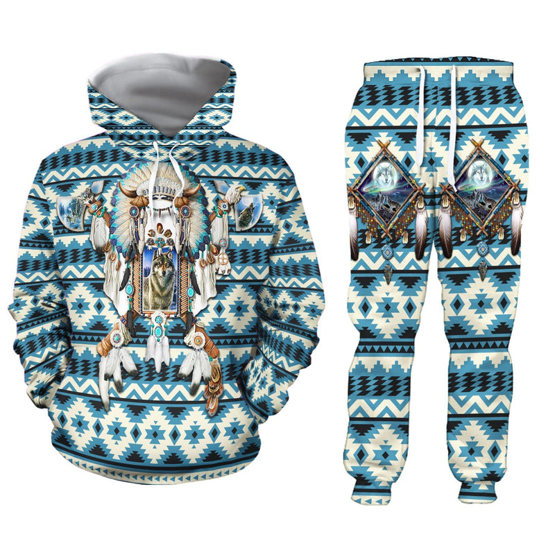 NATIVE HOODIE & SWEATPANTS SET WCS