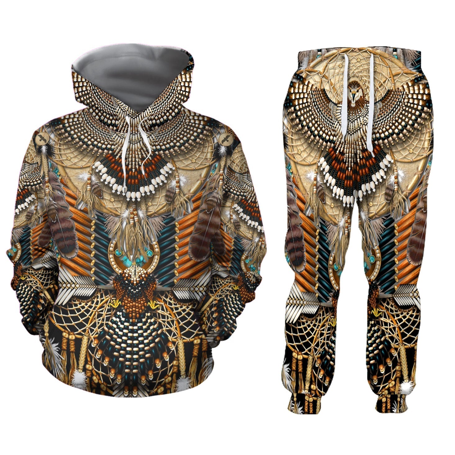 NATIVE HOODIE & SWEATPANTS SET WCS