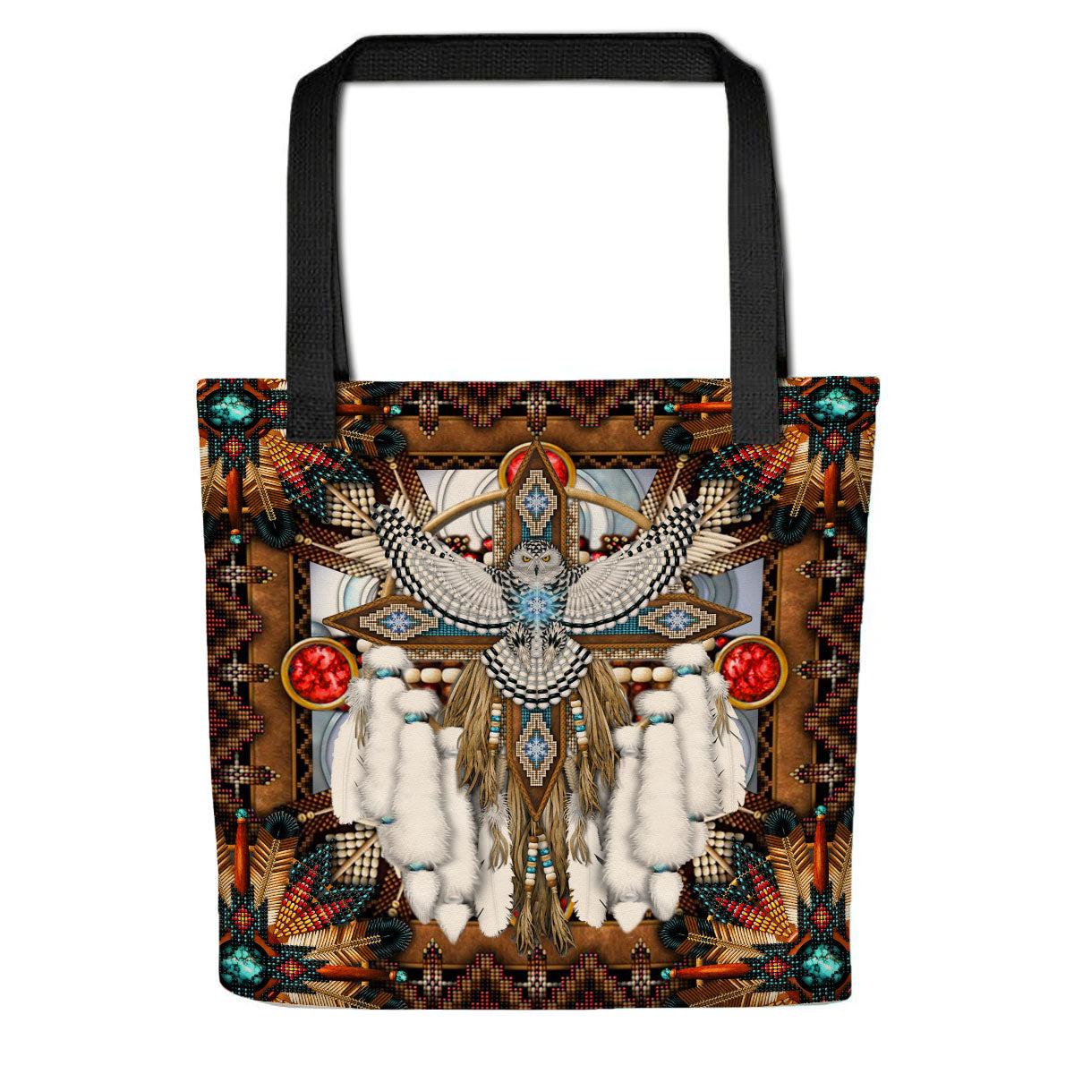 Native American Eagle Tote bag WCS