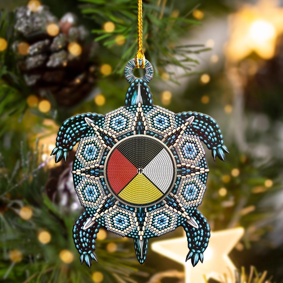 Native American Ornament WCS