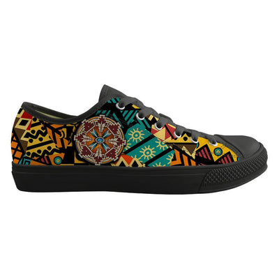 Abstract Shoes Native WCS